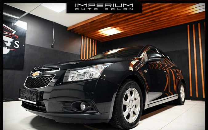 Chevrolet Cruze cena 24900 przebieg: 124000, rok produkcji 2011 z Zelów małe 407